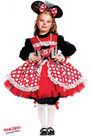 Costume di carnevale Costumi Femminuccia (3-6 Anni)